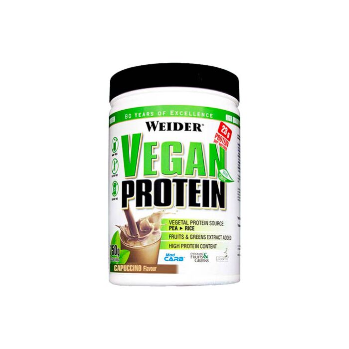 Протеїн рослинного походження Weider Vegan Protein 540 г