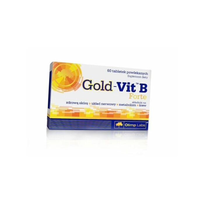 Вітамин B Olimp Labs Gold Vit B Forte 60 табл