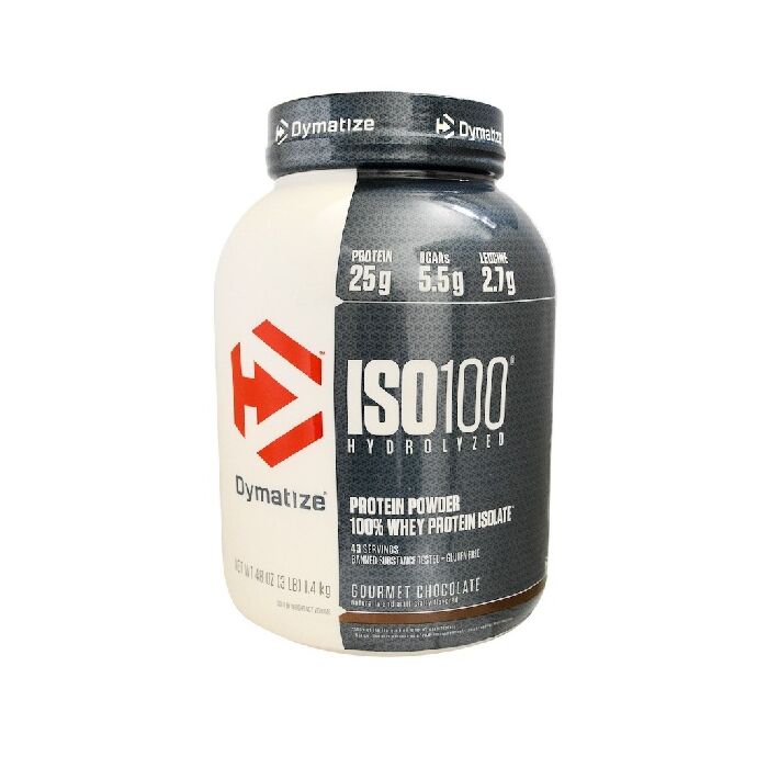 Сироватковий протеїн Dymatize ISO 100 1362 грамм