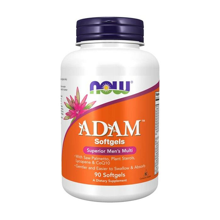 Витамины для мужчин NOW ADAM 90 softgels