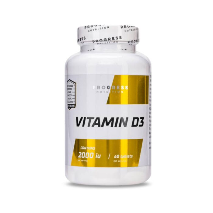 Progress Nutrition Vitamin D3 (60 tab)
