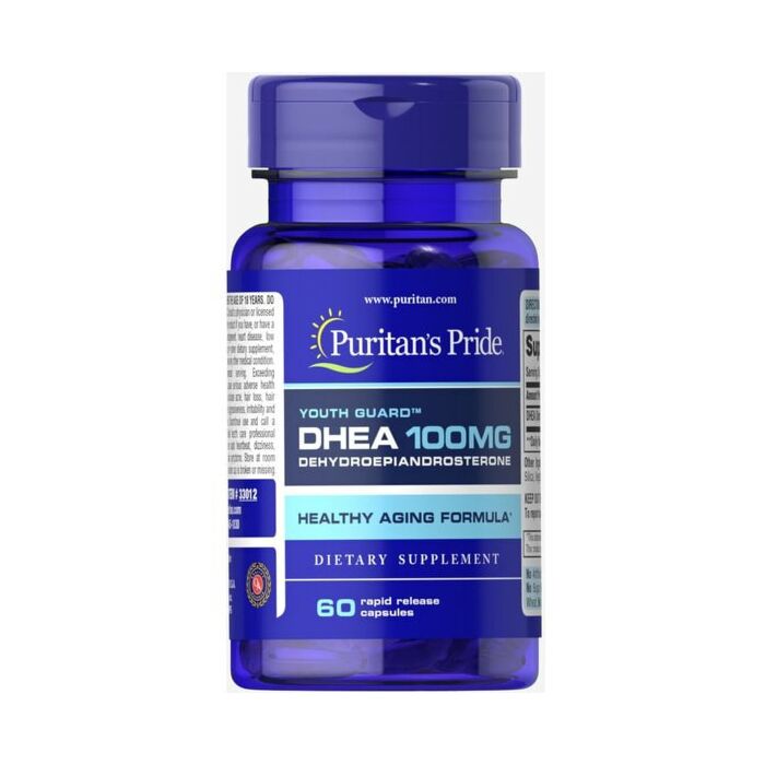 Puritans Pride DHEA 100 mg 60 Capsules