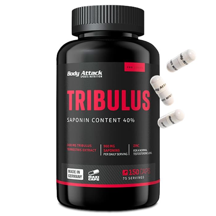 Трибулус Body Attack Tribulus 2400 - 150 Caps