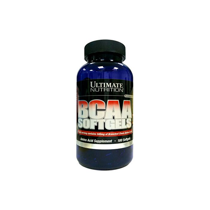 БЦАА Ultimate Nutrition BCAA - 180 Softgels