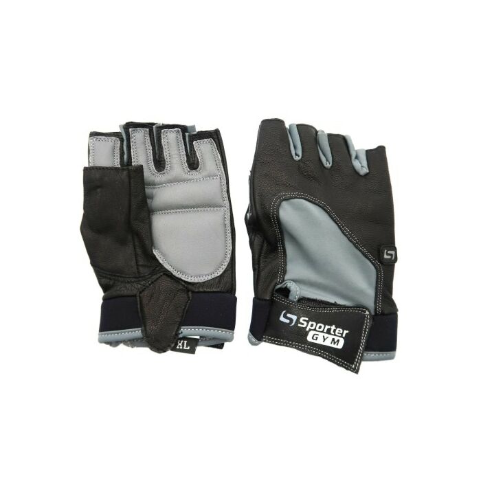 Перчатки Sporter Перчатки 556 - черный/серый