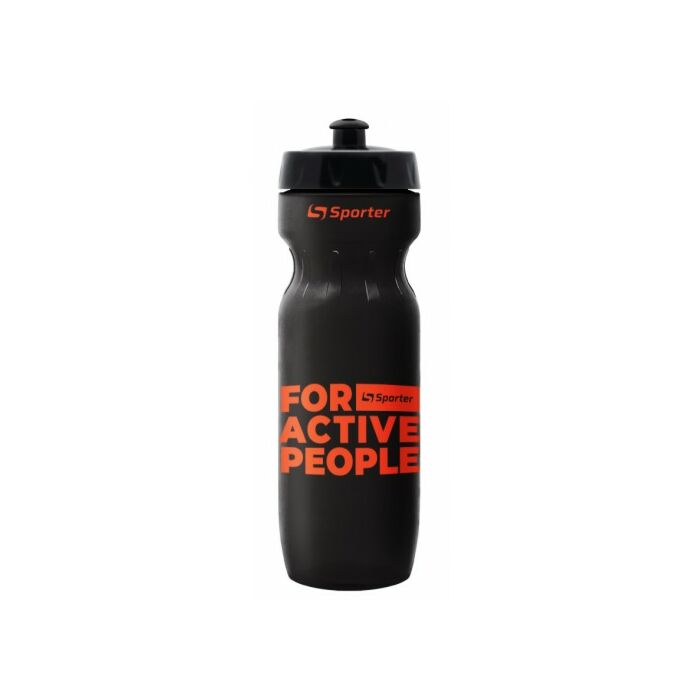 Бутылка для воды Sporter Water bottle 700 ml Sporter For Active People - black