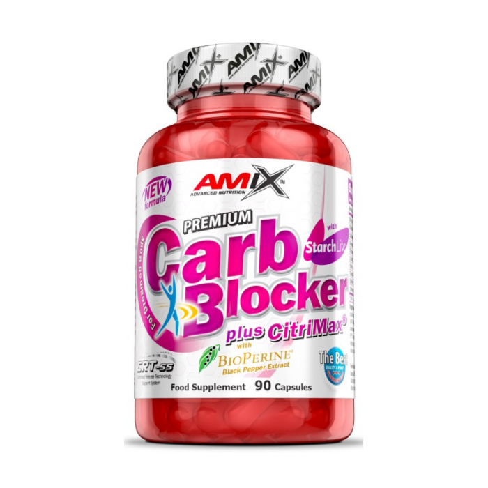Жиросжигатель Amix Carb Blocker with Starchlite® - 90 капс