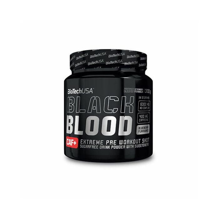 Предтренировочный комплекс BioTech USA Black Blood CAF+ 300 грамм