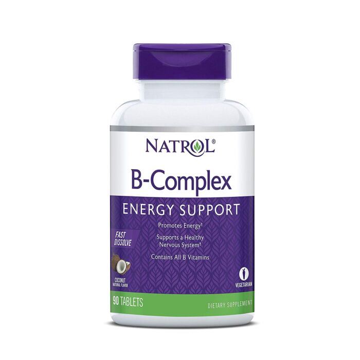 Витамин B Natrol B-Complex Coconut - 90 таб