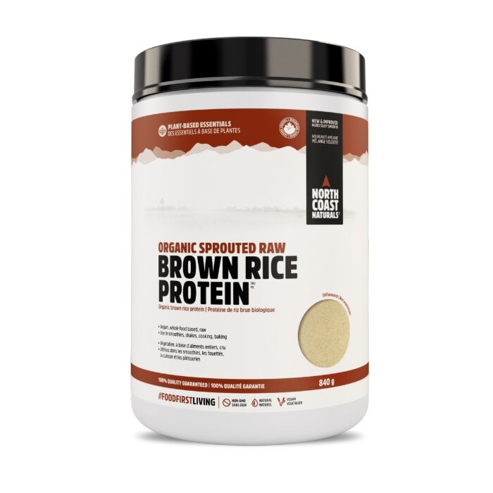 Протеїн з рису North Coast Naturals Organic Brown Rice Protein - 340 g