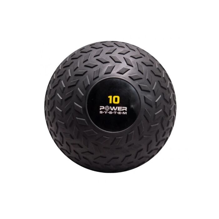 Прочее снаряжение Power System Мяч SlamBall для кросфита и фитнеса PS-4116 10кг рифленый