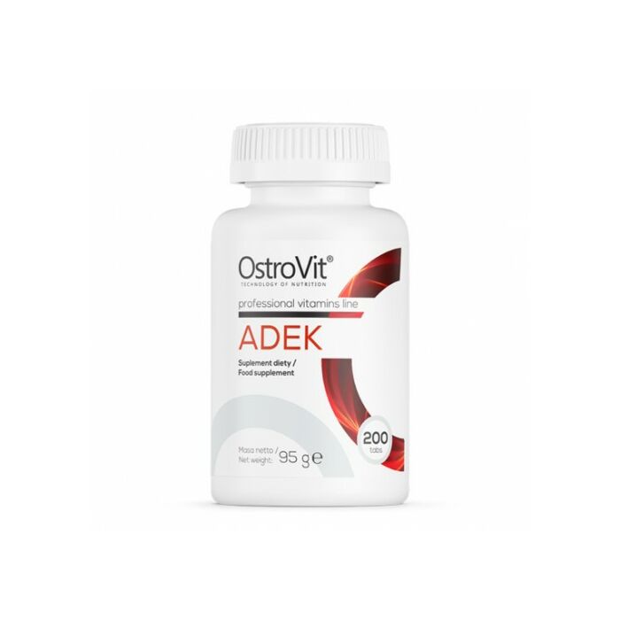 Мультивитаминный комплекс OstroVit ADEK 200 tabs