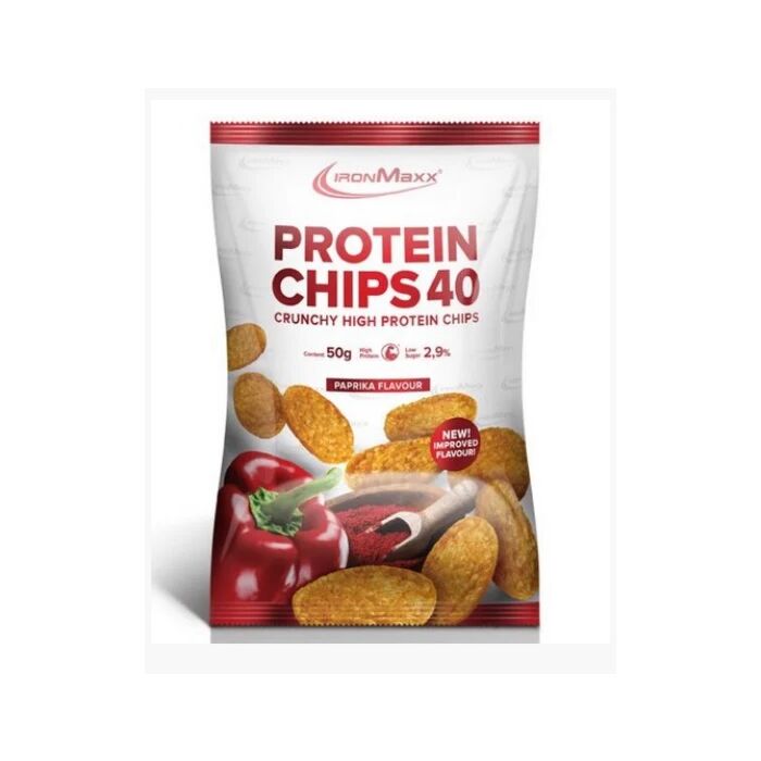 Замінник харчування IronMaxx Protein Chips - 50 гр