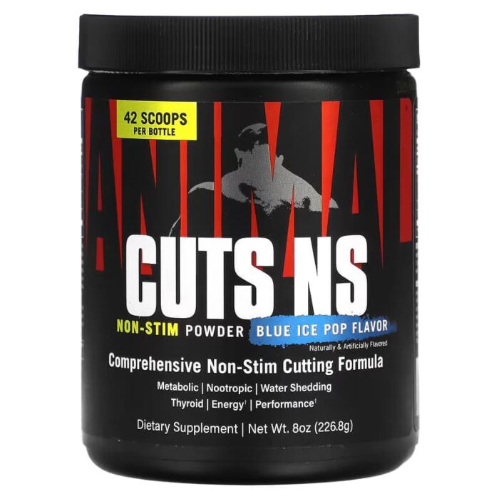 Universal Nutrition Animal Cuts NS, 227g (EXP 03/24)