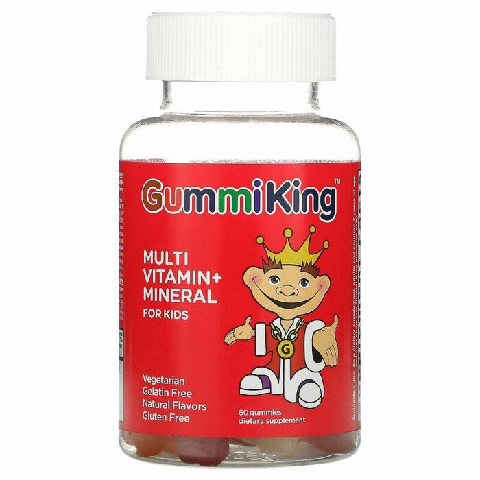 Вітамины для дітей  Multi Vitamin + Mineral For Kids, 60 Gummies