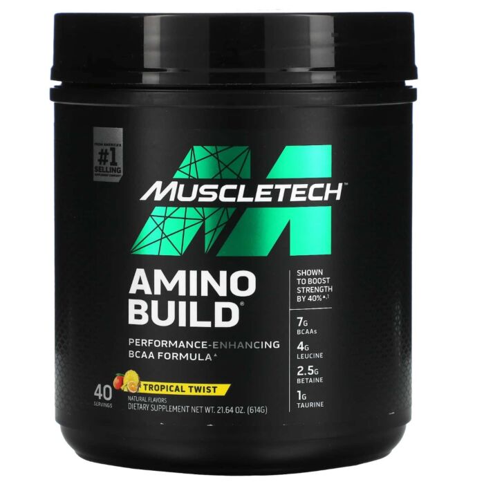 Комплекс аминокислот MuscleTech  Amino Build - 614 g