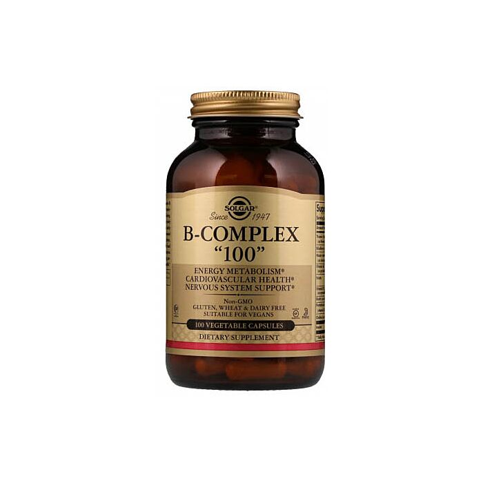 Solgar Vitamins B-Complex 