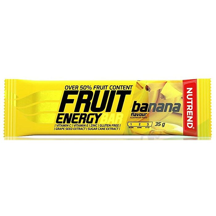 NUTREND Fruit Energy Bar 35 грамм
