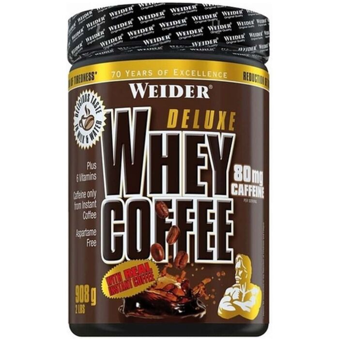 Сироватковий протеїн Weider Whey Coffee	- 908 g