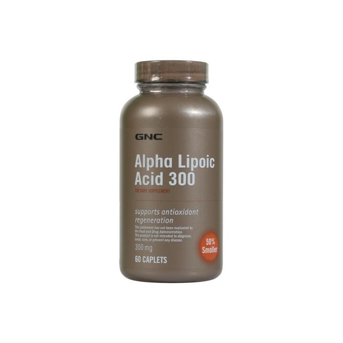 Антиоксиданти GNC Alpha-Lipoic Acid 300 MG - 60 tab