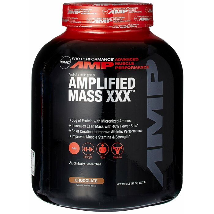 GNC Pro Performance® AMP Amplified Mass XXX™ 2770 g