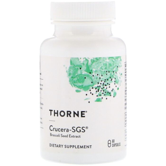 Спеціальна добавка Thorne Research Crucera-SGS, 60 капсул