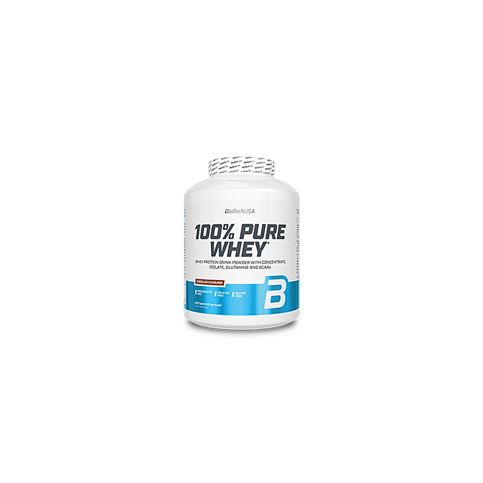 Сироватковий протеїн BioTech USA 100% Pure Whey 2270 g