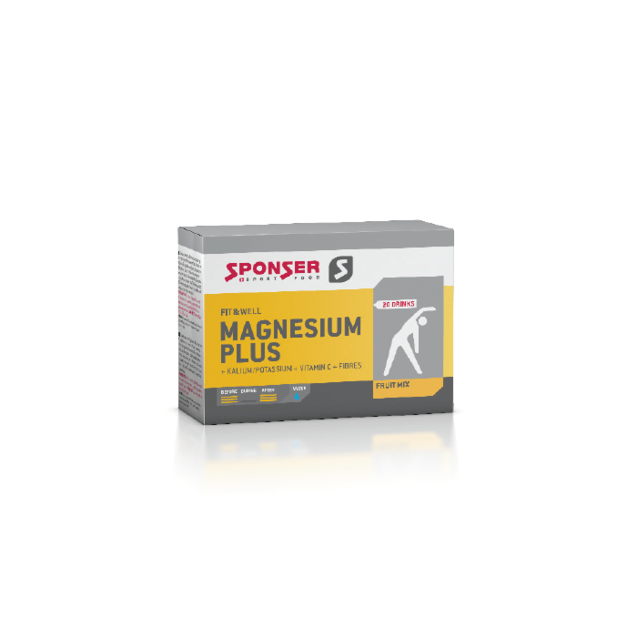 Минералы Sponser Magnesium plus 20х6 грамм