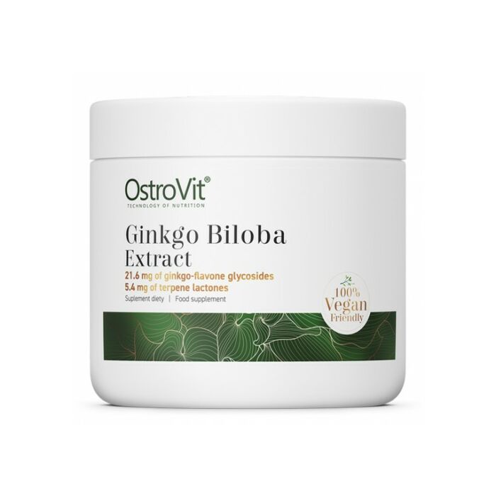 Гінко білоба OstroVit Ginkgo Biloba Extract VEGE 50 g