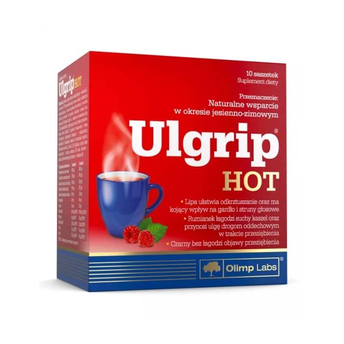 Для укрепления иммунитета Olimp Labs Ulgrip Hot, 10 пакетиков