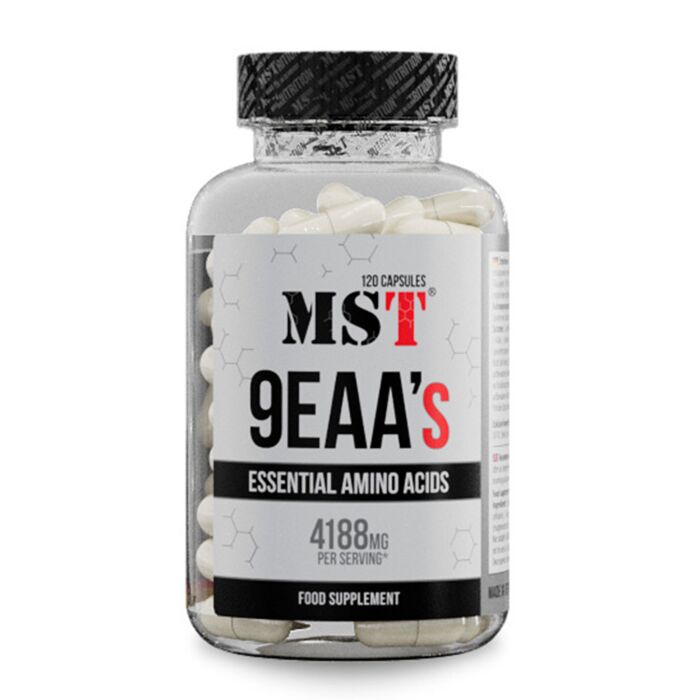 Аминокислота MST 9EAA’s 4188 mg 120 capsules