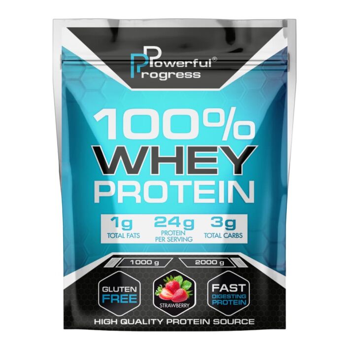 Сывороточный протеин Powerful Progress 100% Whey Protein Instant - 1000 g
