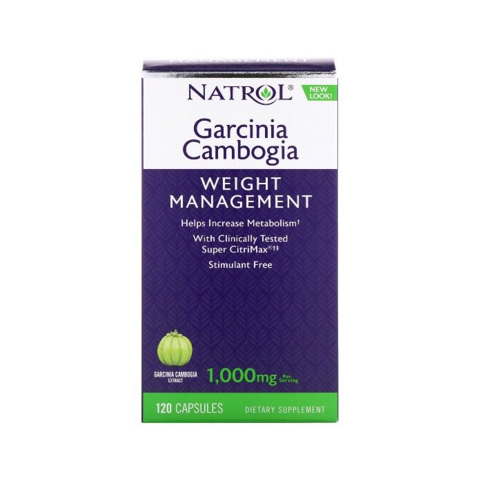 Жиросжигатель Natrol Garcinia Cambogia Super Citrimax - 120 капс