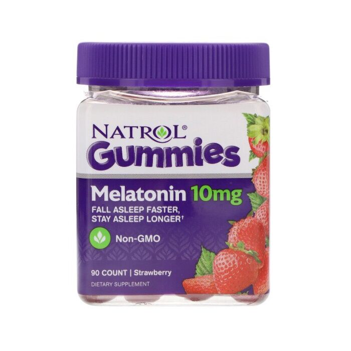 Добавка для здорового сна Natrol Melatonin 10mg - 90 марм