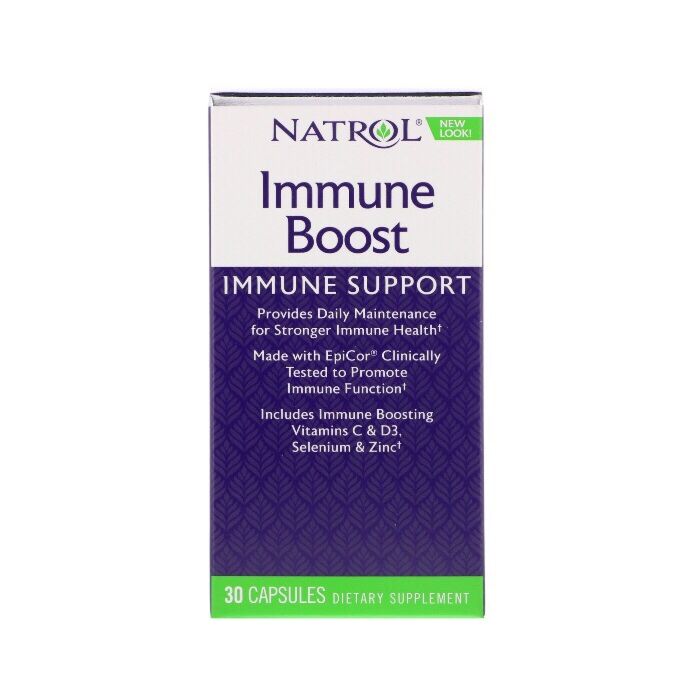 Для укрепления иммунитета Natrol Immune Boost - 30 капс