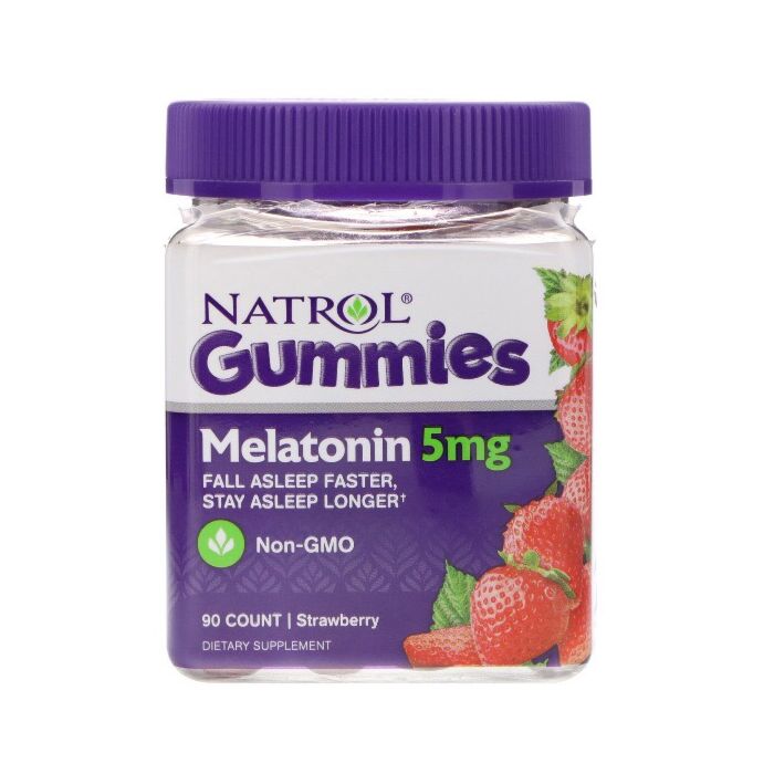 Добавка для здорового сна Natrol Melatonin 5mg - 90 марм
