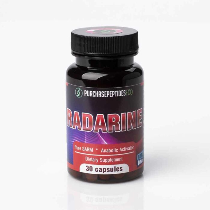 SARMs, САРМы PurchasepeptidesEco RAD-140 30 caps