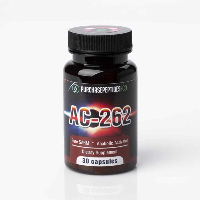 SARMs, САРМы PurchasepeptidesEco AC-262  30 caps