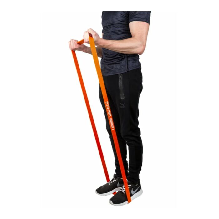 Эспандер Power System Резина для тренировок CrossFit Level 2 Orange PS-4052 (сопротивление 10-35кг)