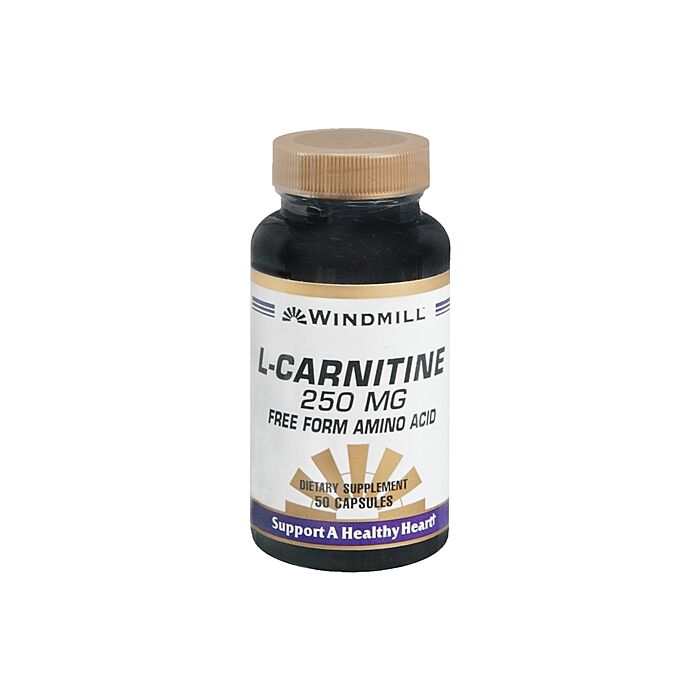 Л-карнітин  L-carnitine 250mg 50 capsules