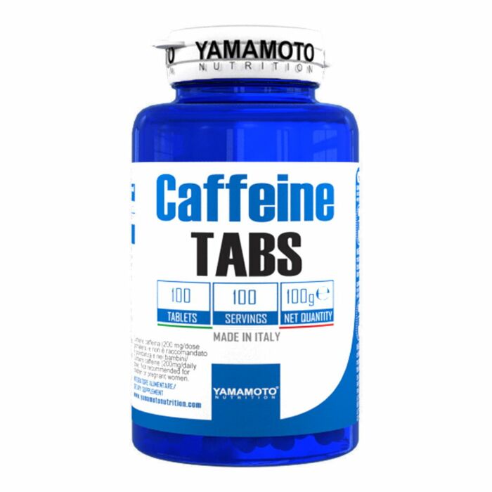 Кофеин Yamamoto® Nutrition Caffeine tabs - 100 tab