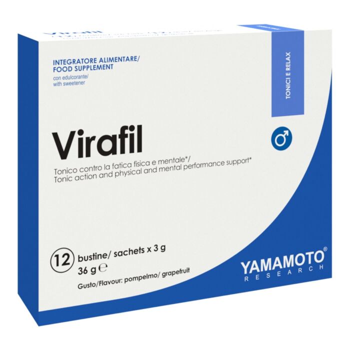 Витамины для мужчин Yamamoto® Nutrition Virafil 12 x 3 г