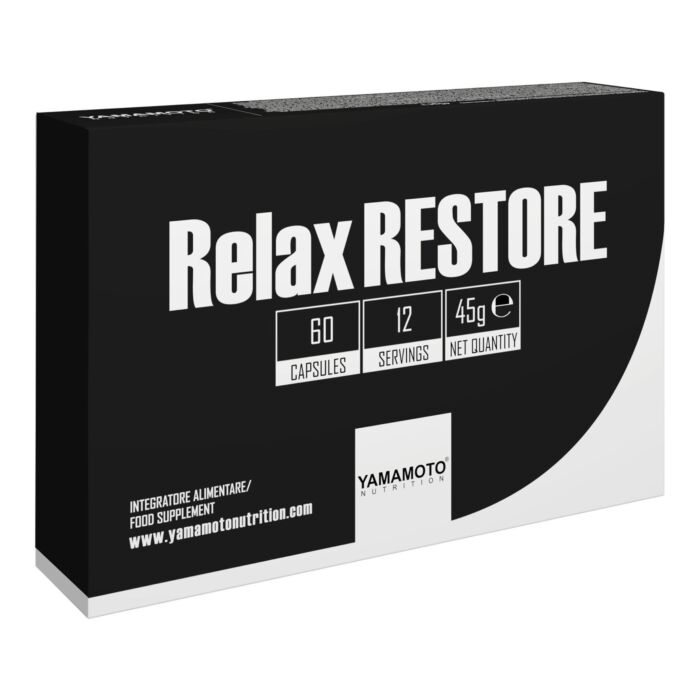 Добавка для здорового сна Yamamoto® Nutrition Relax RESTORE - 60 Capsules