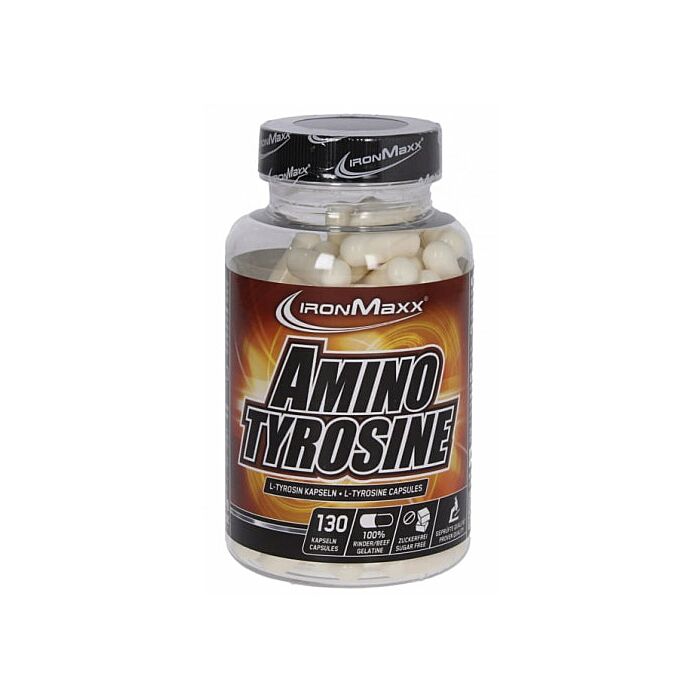 Л-Тірозін IronMaxx Amino Tyrosine - 130 caps