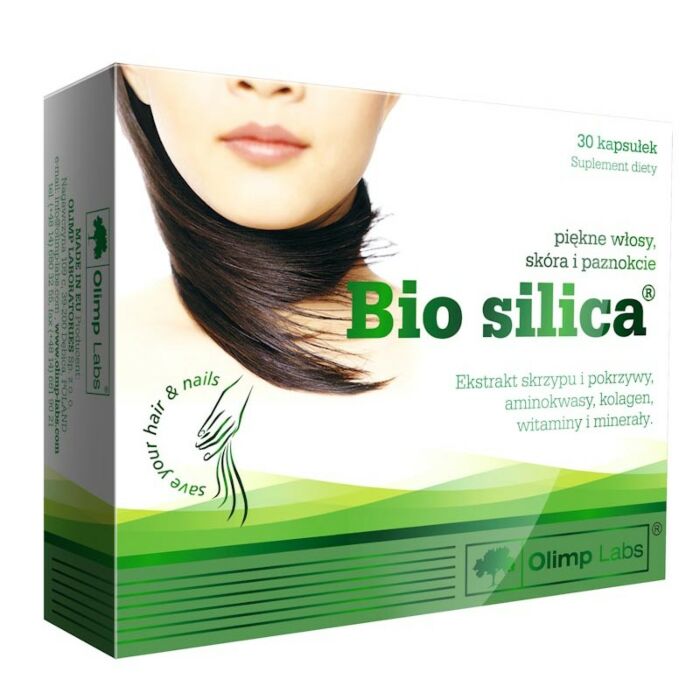 Для волос и ногтей Olimp Labs Bio Silica 30 caps