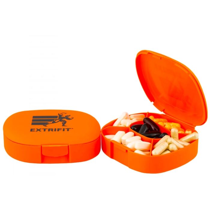 Таблетница EXTRIFIT Pilbox Extrifit (Orange)