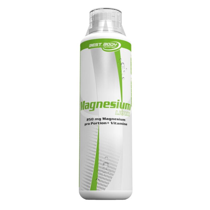 Минералы  Минеральный комплекс Best Body Magnesium Vitamin Liquid Tropical 500 мл
