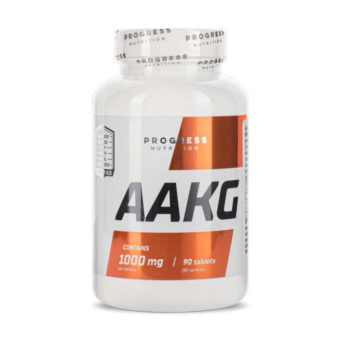 Аргінін Progress Nutrition AAKG 90 tab