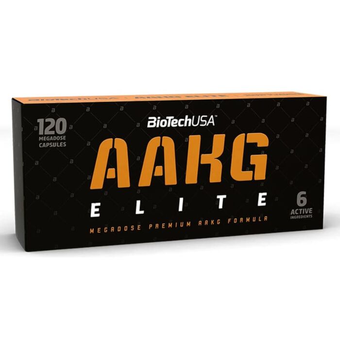 Аргінін BioTech USA AAKG Elite 120 кап