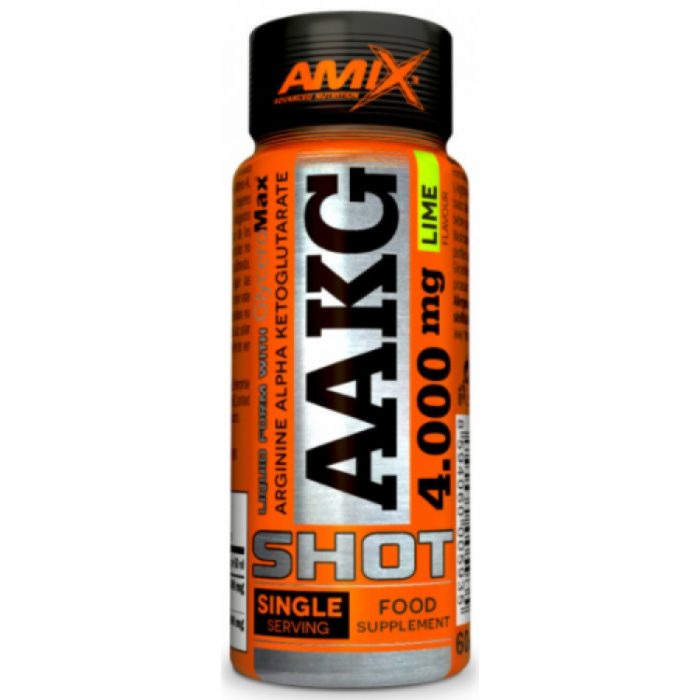 Аргінін Amix AAKG Shot 4000 мг - 60 мл